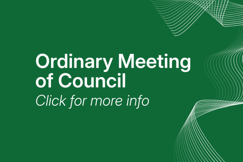 Ordinary Meeting of Council