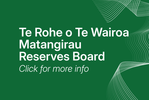Te Rohe o Te Wairoa Matangirau Reserve Board