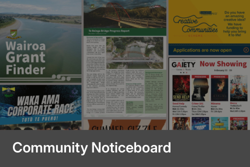 Community Notice Board