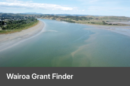 Wairoa Grant Finder