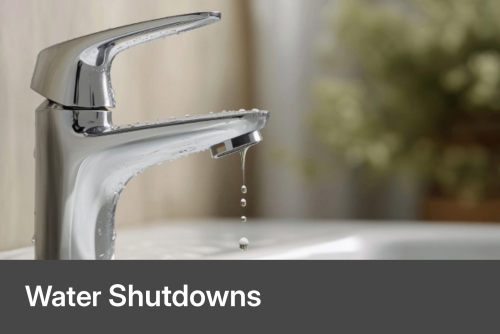 Water Shutdowns