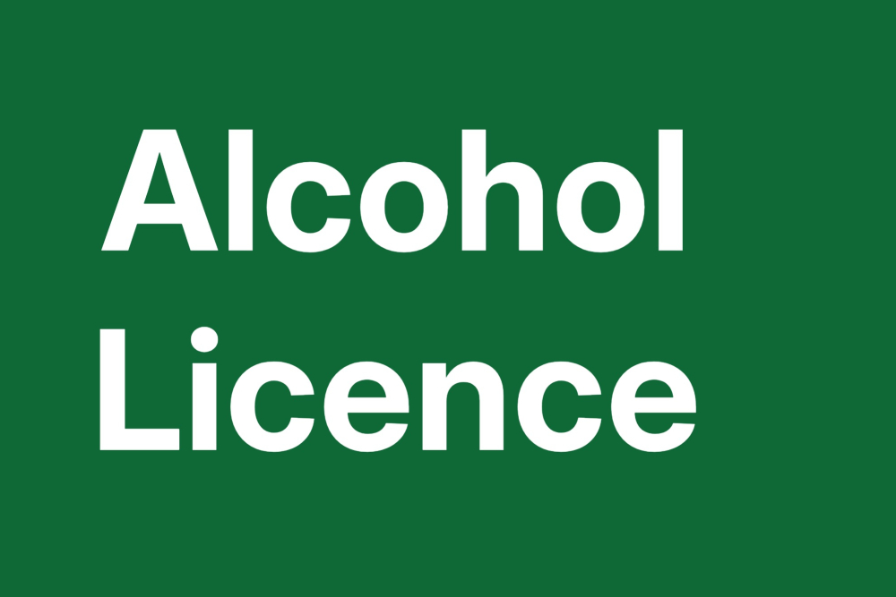 Alcohol Licence - The Good Grocer Limited
