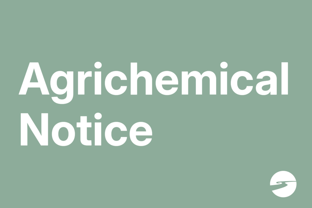 Agrichemical Spraying