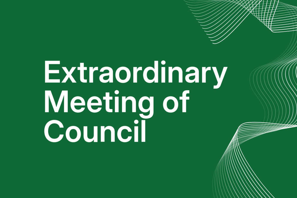Extraordinary Meeting of Council