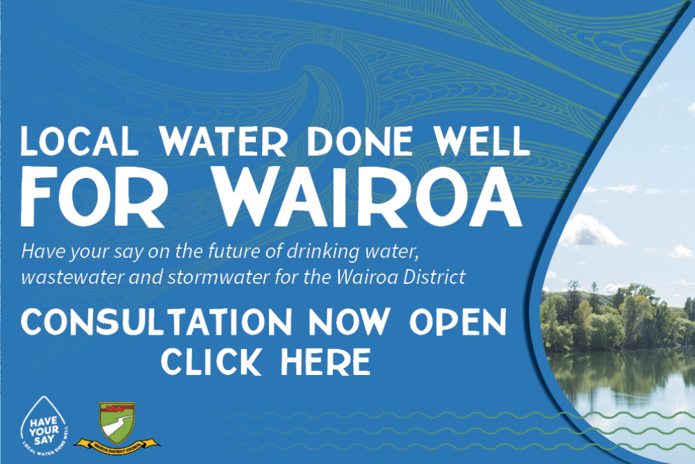 Consultation Notice - Local Water Done Well