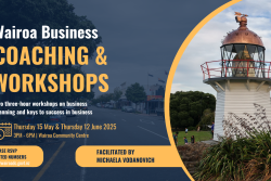 Business mentoring being offered