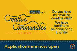 Creative Communities funding available