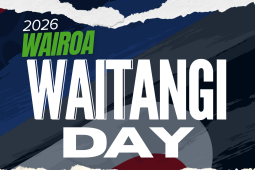 Wairoa Waitangi Day Banner