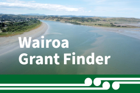 Online funding tool for Wairoa