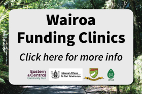 Support for funding applications