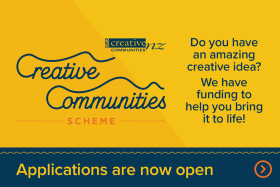 Creative Communities funding available