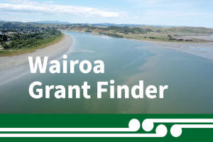 Online funding tool for Wairoa