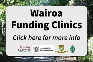 Support for funding applications