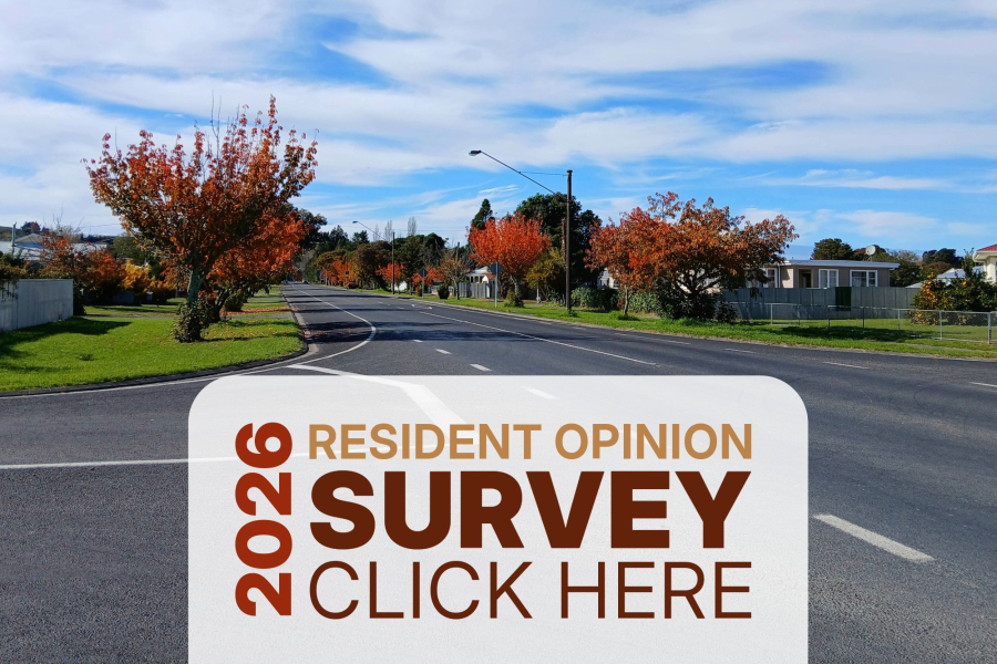 Resident opinion survey