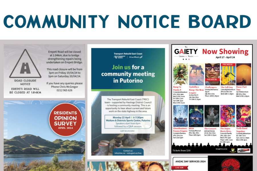 Community Notice Board