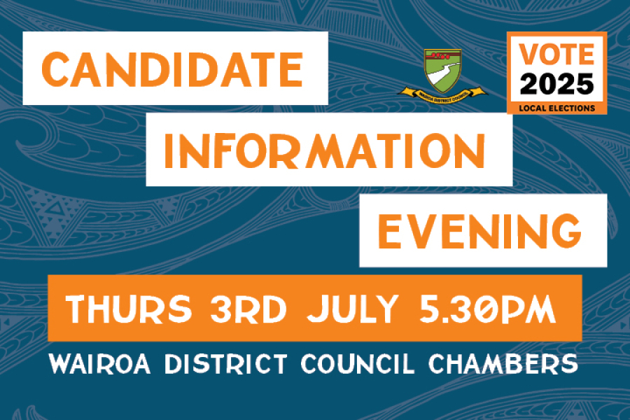 Candidate Information Evening