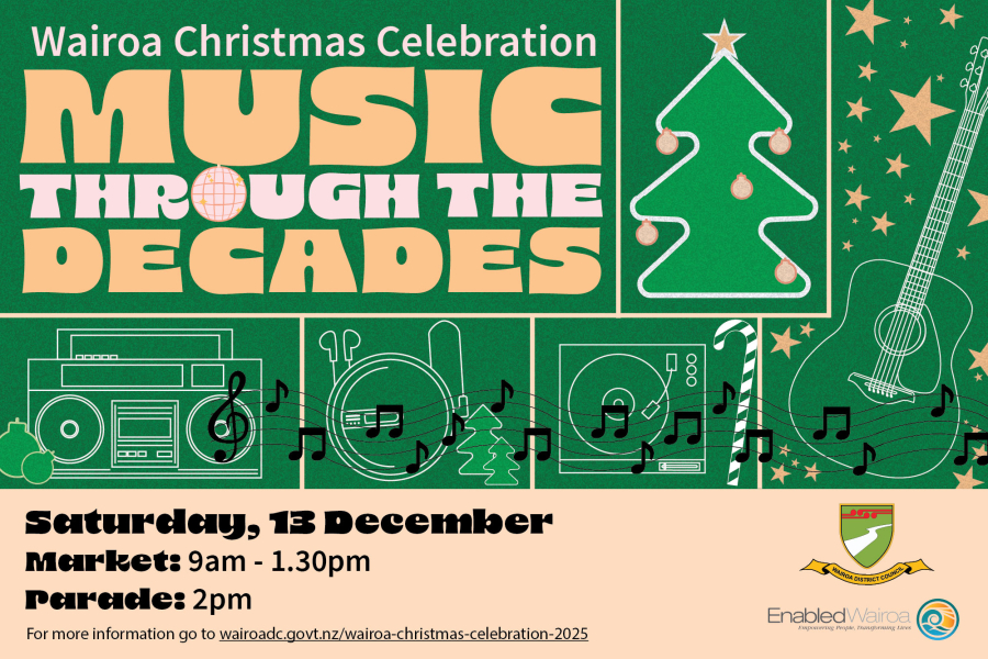 Wairoa Christmas Parade and Market