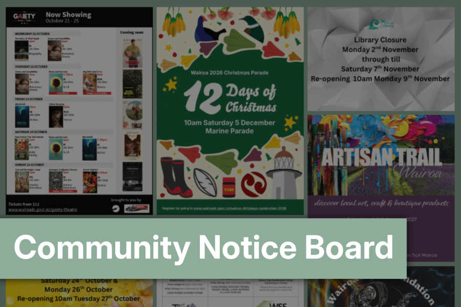 Community Notice Board
