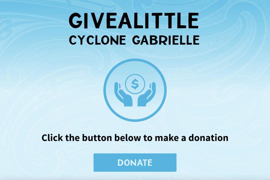 Givealittle promo