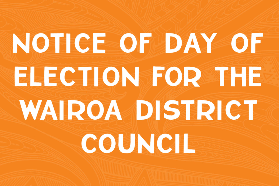 Notice of Election Day