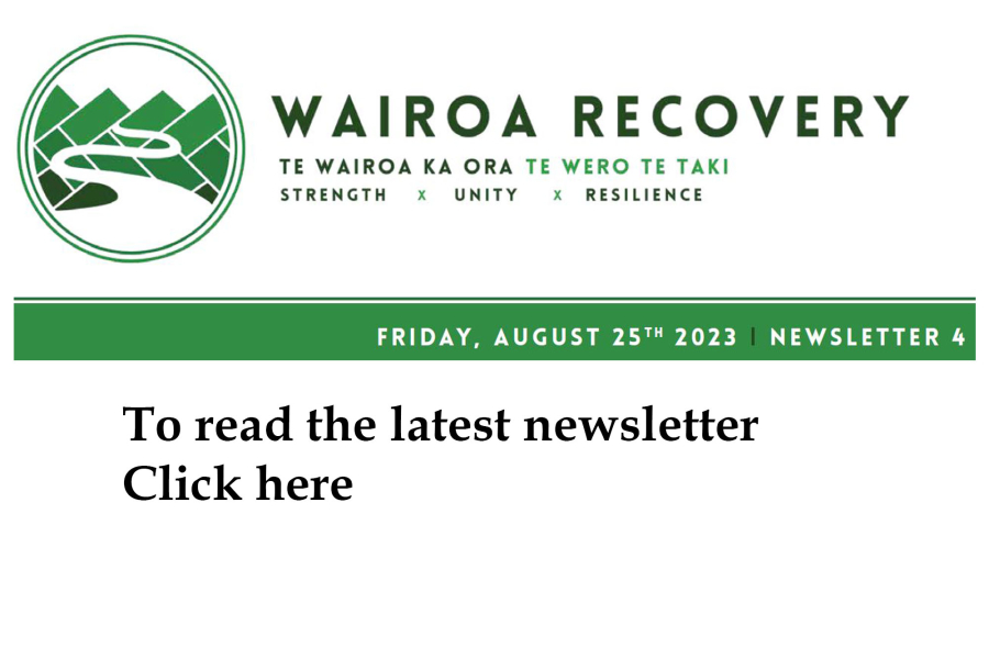 Wairoa Recovery Newsletter - Edition 4