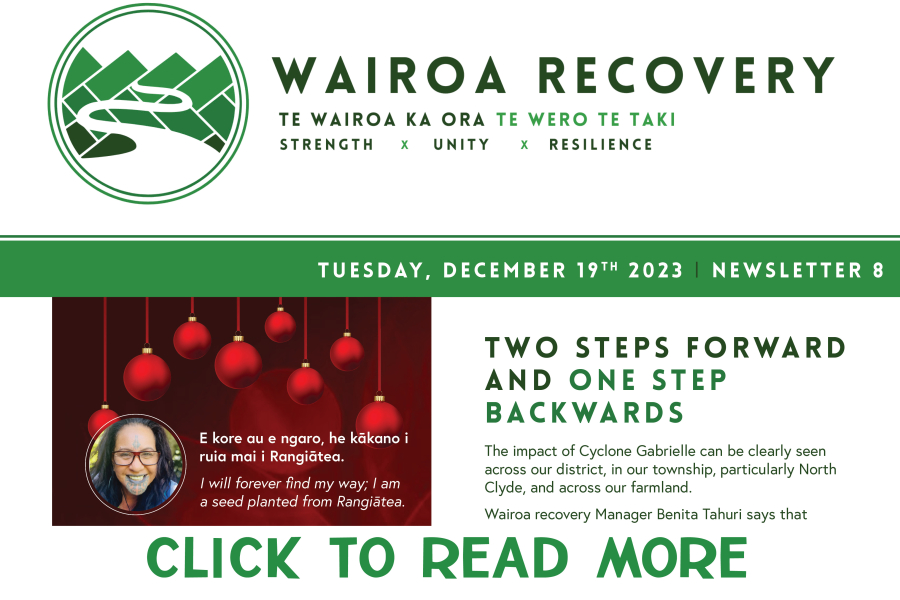 Wairoa Recovery Newsletter 8