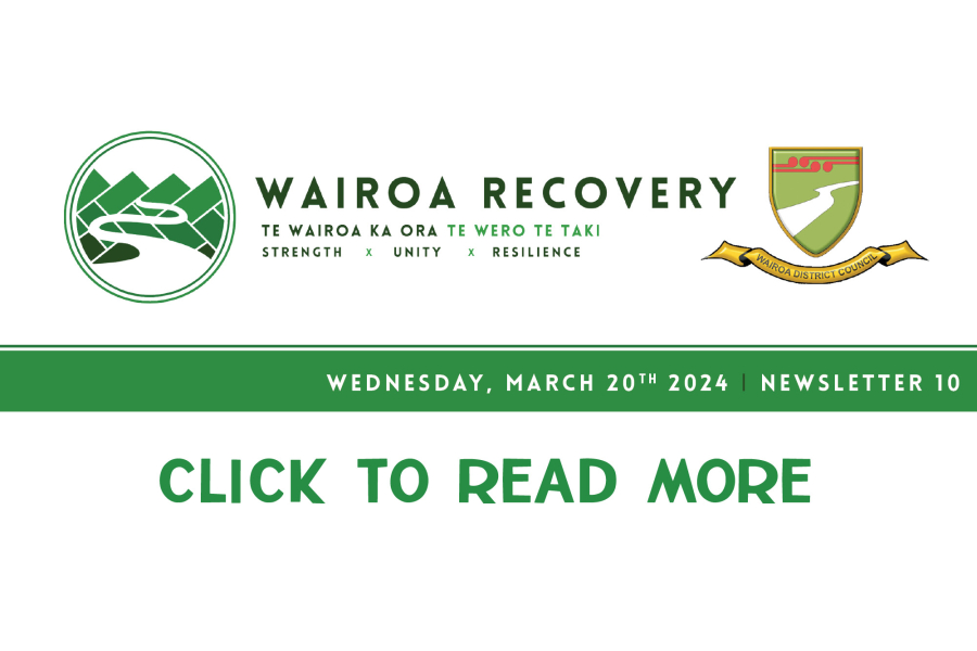 Wairoa Recovery Newsletter 10