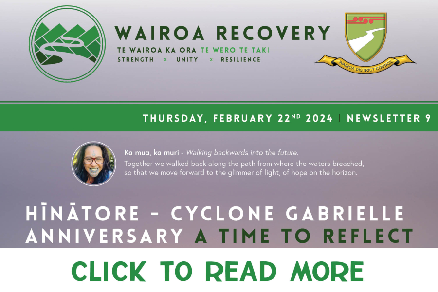 Recovery Newsletter