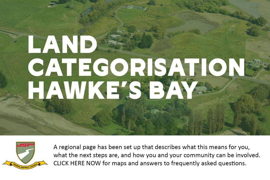 Land Categorisation Hawke's Bay