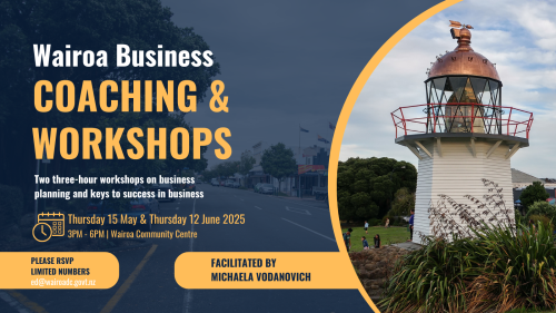 Wairoa Business Workshops Tile