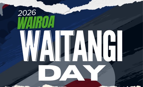 Wairoa Waitangi Day Banner