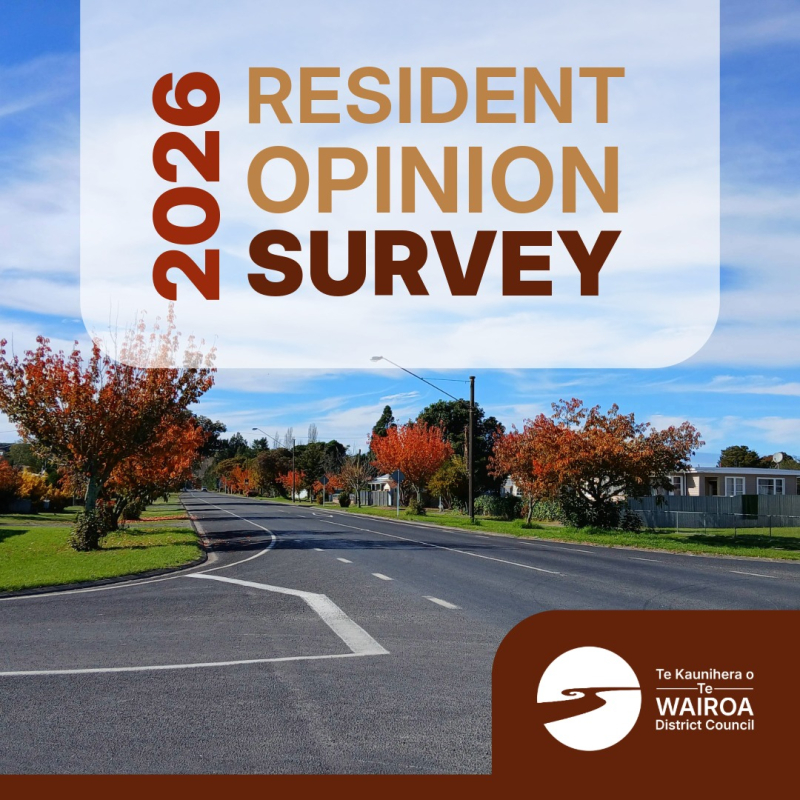 Resident Survey - July 2026 2