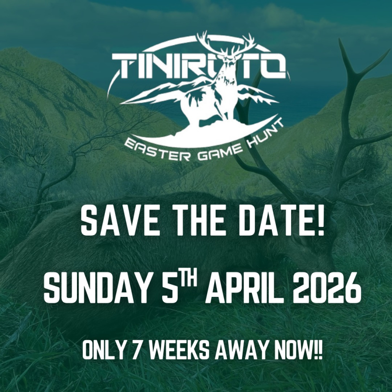 Tiniroto easter hunt