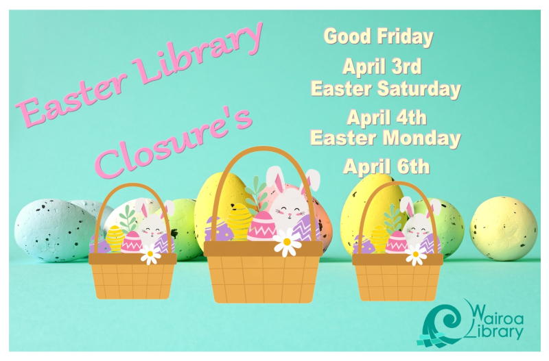Library Easter Closures