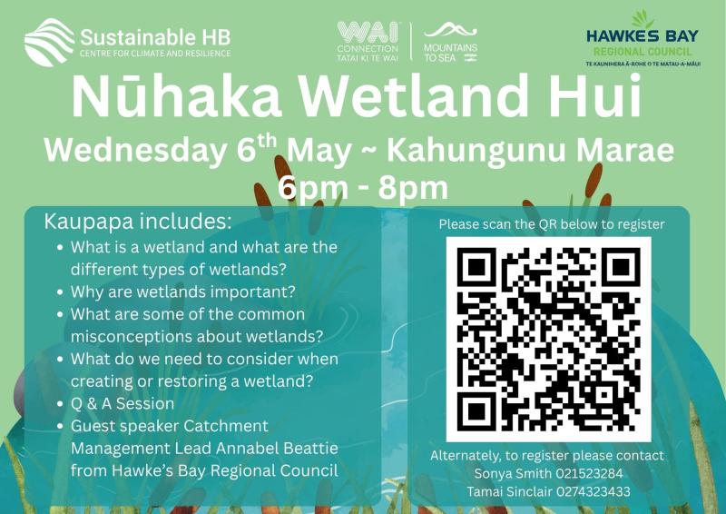 Nuhaka Wetland Hui