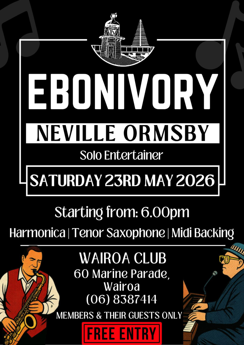 Wairoa Club Ebonivory