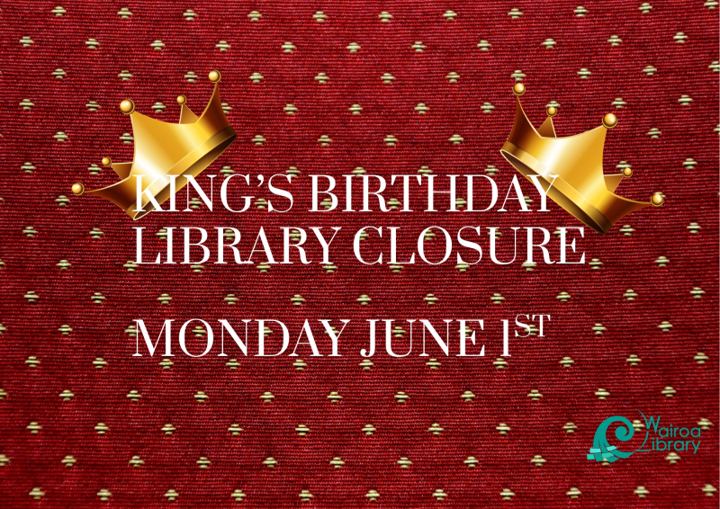 Library Kings Birthday