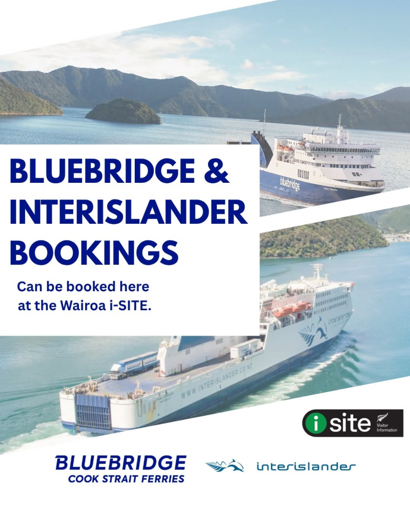 isite interislander bookings