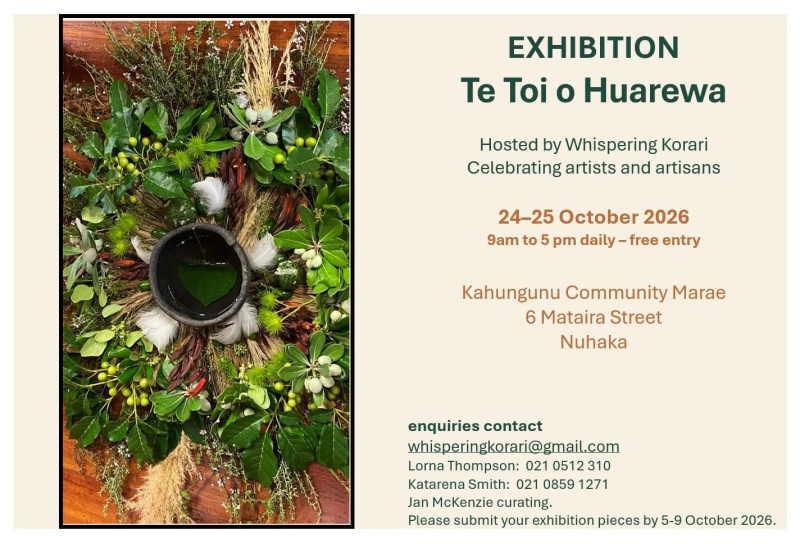 Wairoa Arts Foundation 3
