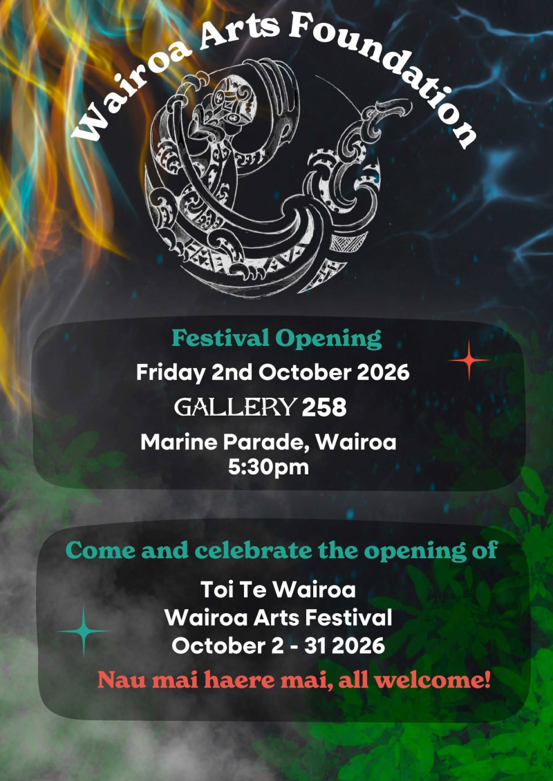 Wairoa Arts foundation 1