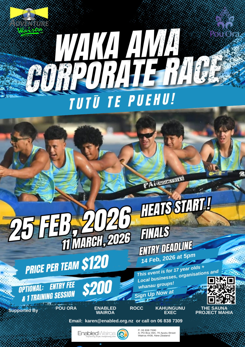 Corporate Waka ama