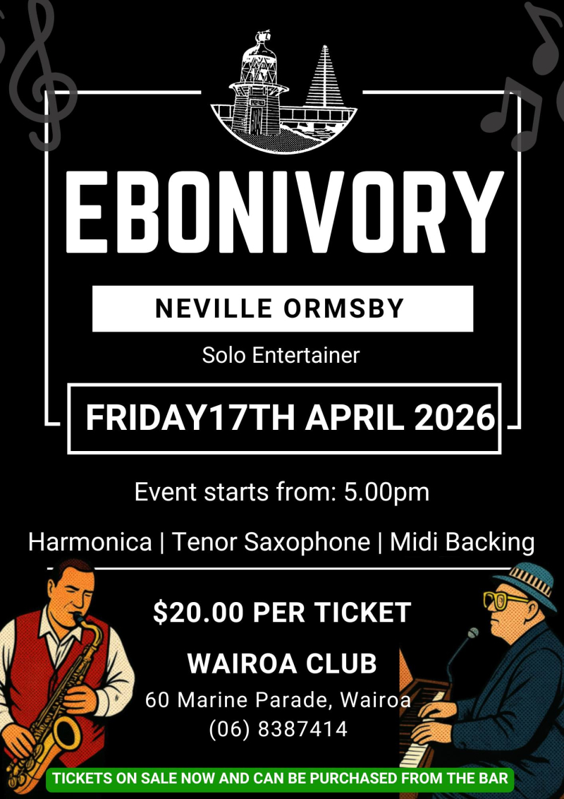 Wairoa Club Ebonivory