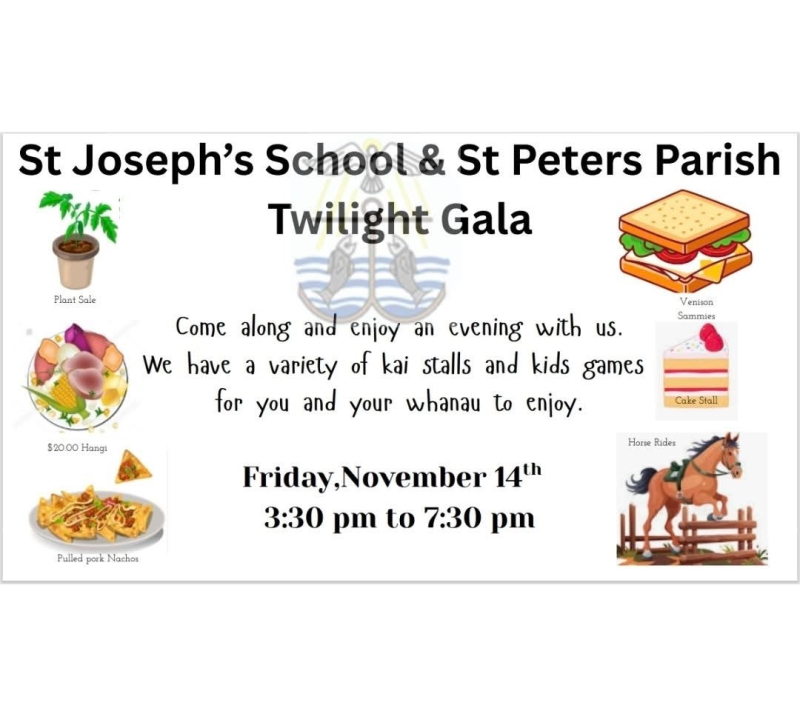 St Josephs Gala