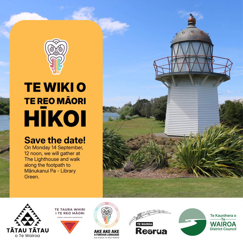Te Wiki o Te Reo Maori - Hikoi