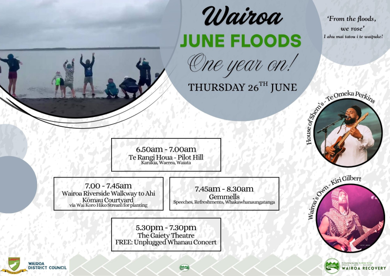 June Flood anniversary 
