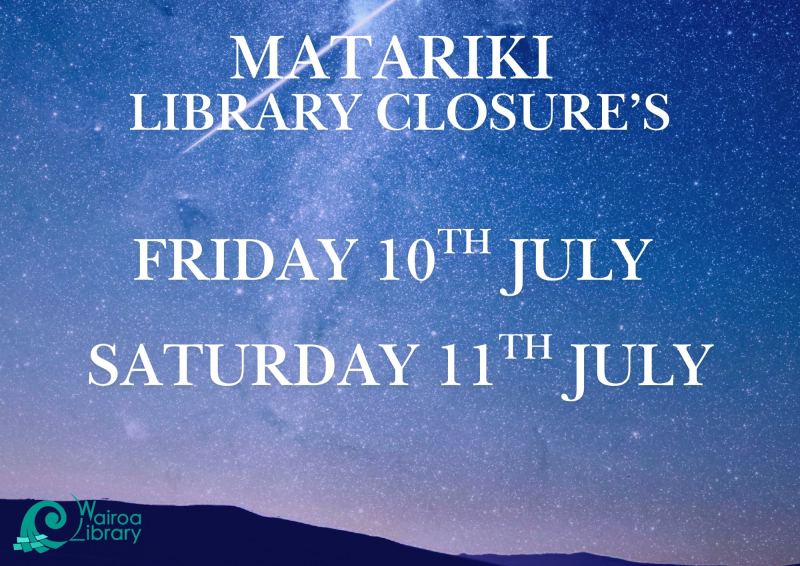 Matariki Closures - Library