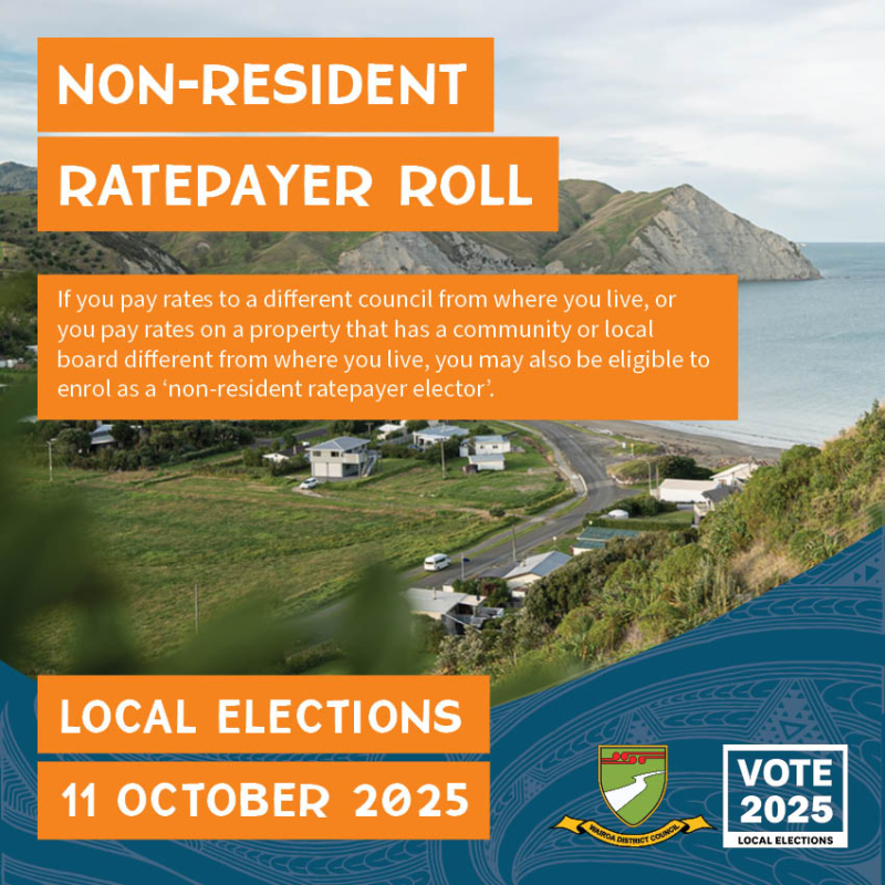 Eclections - Non-resident ratepayer 