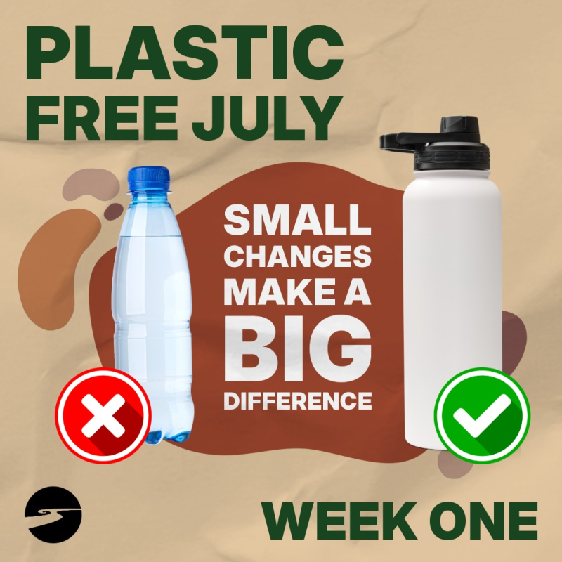Plastic Free July