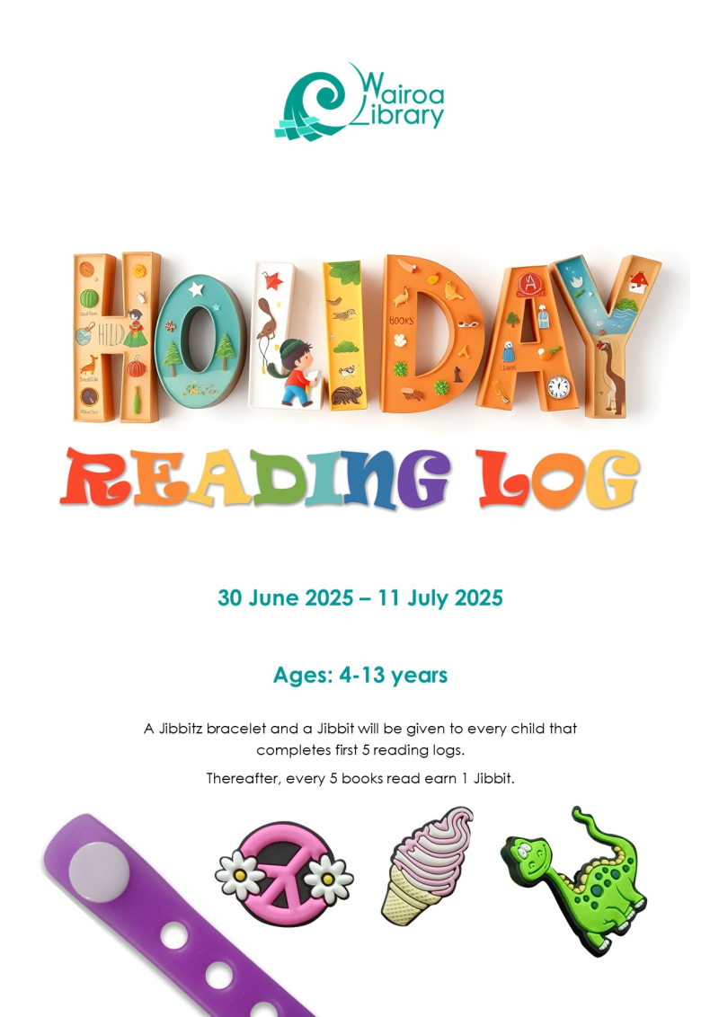 Holiday Reading Log