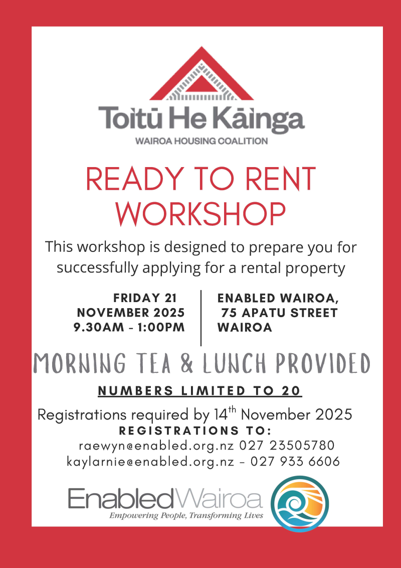 Ready to rent